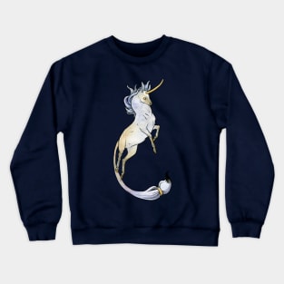 Paintbrush Unicorn Crewneck Sweatshirt